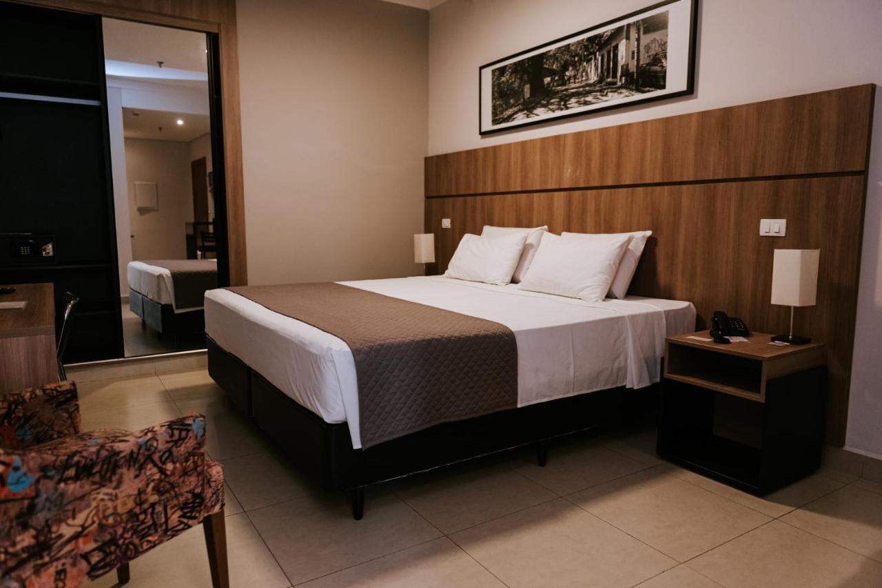 Occitano Apart Hotel بيراسيكابا المظهر الخارجي الصورة