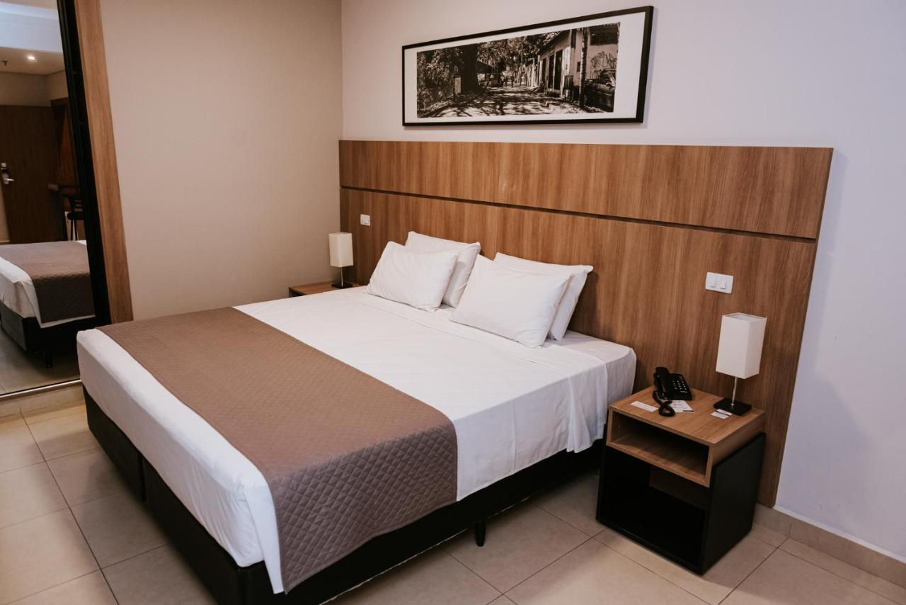 Occitano Apart Hotel بيراسيكابا المظهر الخارجي الصورة