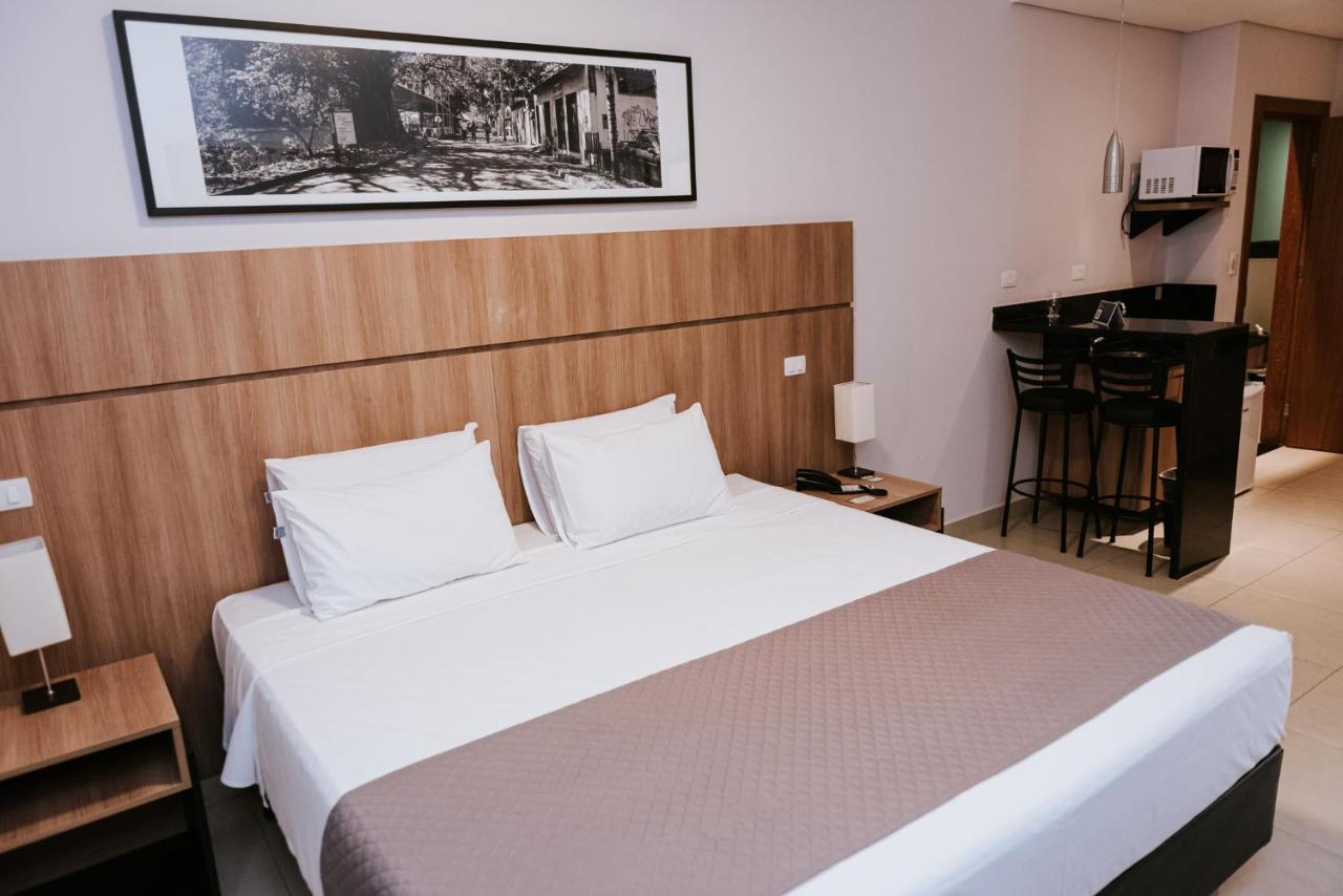 Occitano Apart Hotel بيراسيكابا المظهر الخارجي الصورة