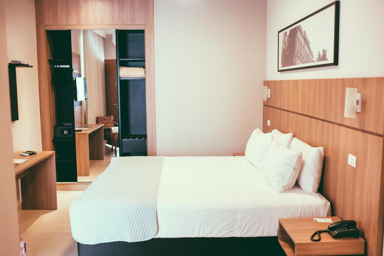 Occitano Apart Hotel بيراسيكابا المظهر الخارجي الصورة
