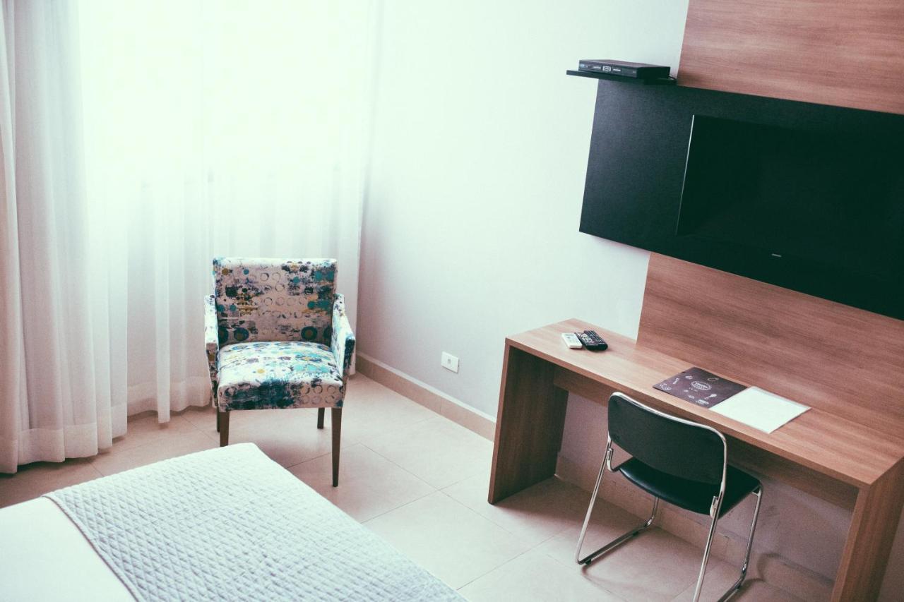 Occitano Apart Hotel بيراسيكابا المظهر الخارجي الصورة
