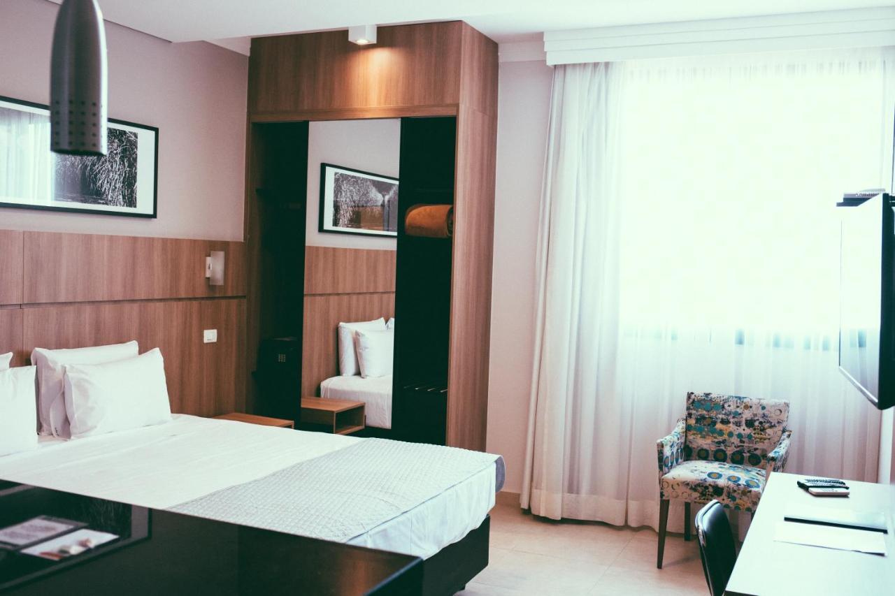 Occitano Apart Hotel بيراسيكابا المظهر الخارجي الصورة