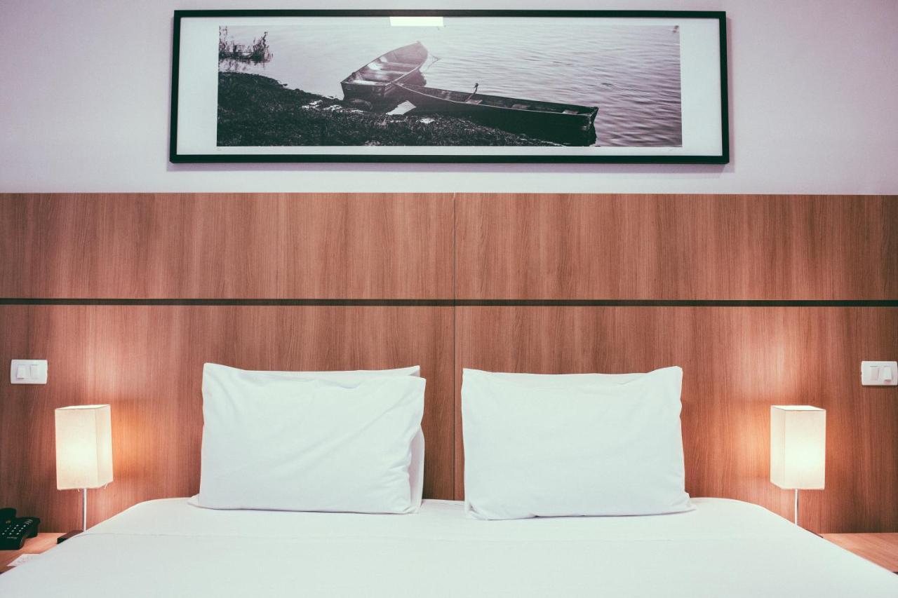 Occitano Apart Hotel بيراسيكابا المظهر الخارجي الصورة