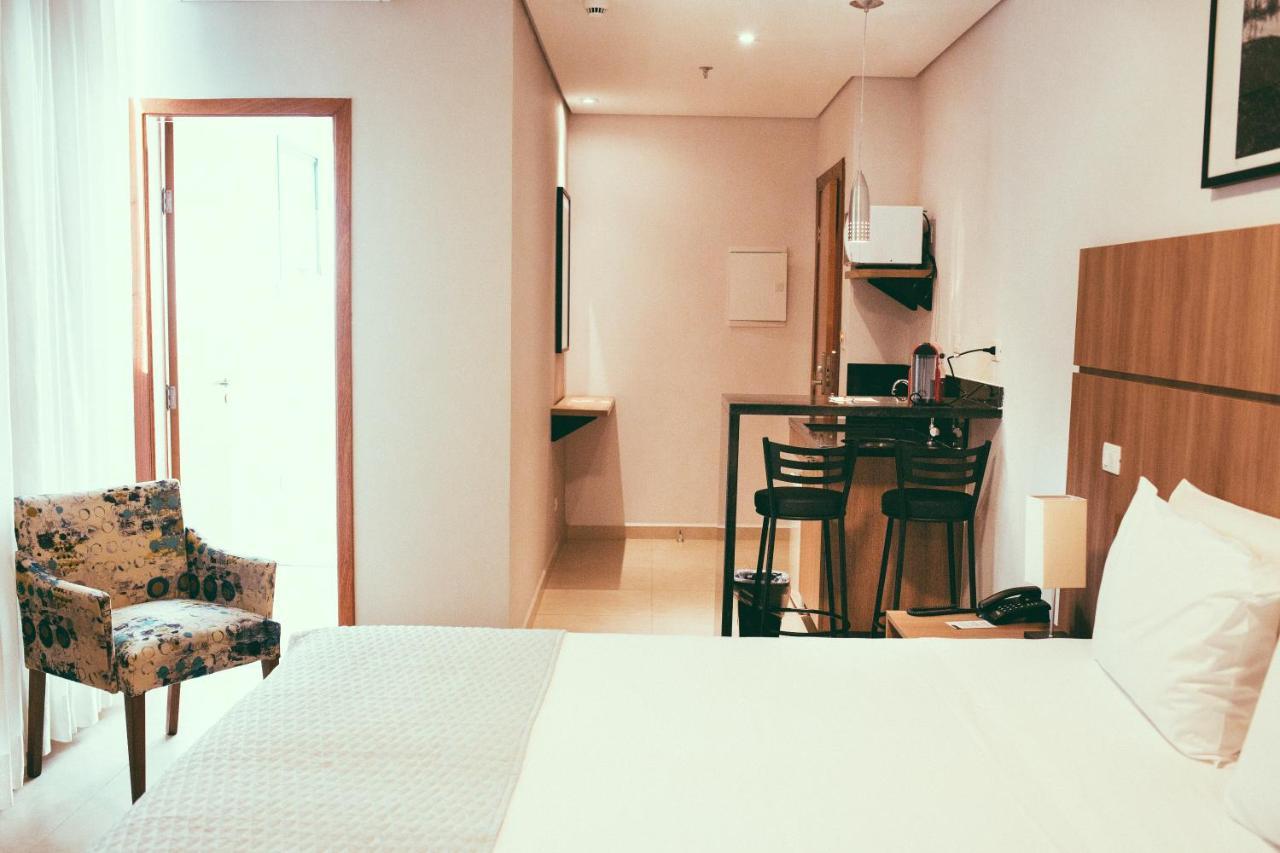 Occitano Apart Hotel بيراسيكابا المظهر الخارجي الصورة