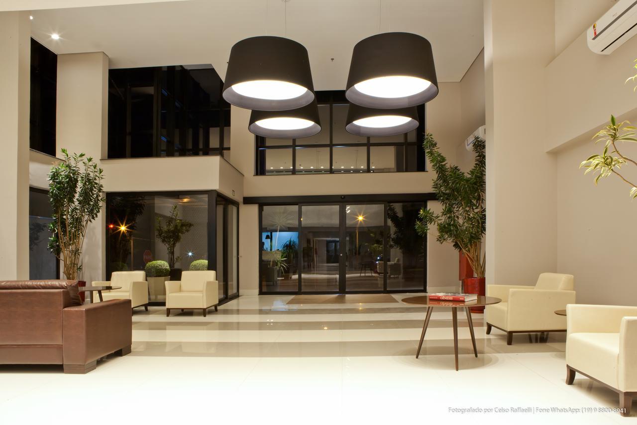 Occitano Apart Hotel بيراسيكابا المظهر الخارجي الصورة