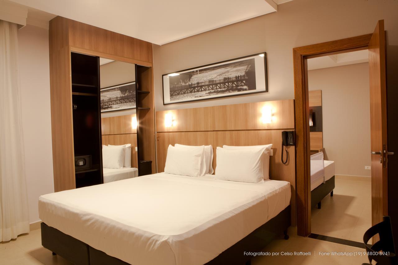 Occitano Apart Hotel بيراسيكابا المظهر الخارجي الصورة