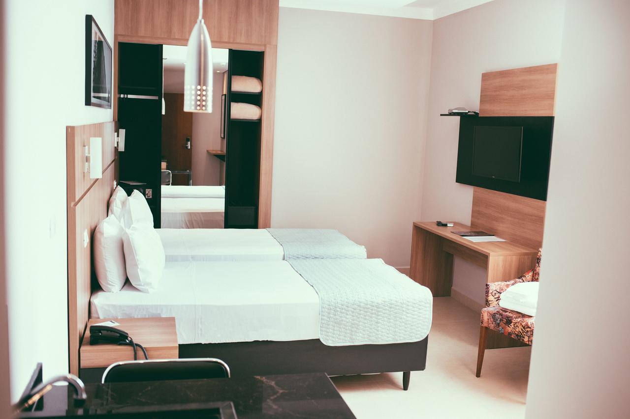 Occitano Apart Hotel بيراسيكابا المظهر الخارجي الصورة