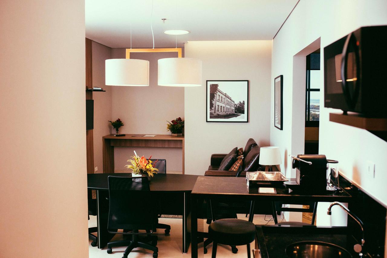 Occitano Apart Hotel بيراسيكابا المظهر الخارجي الصورة
