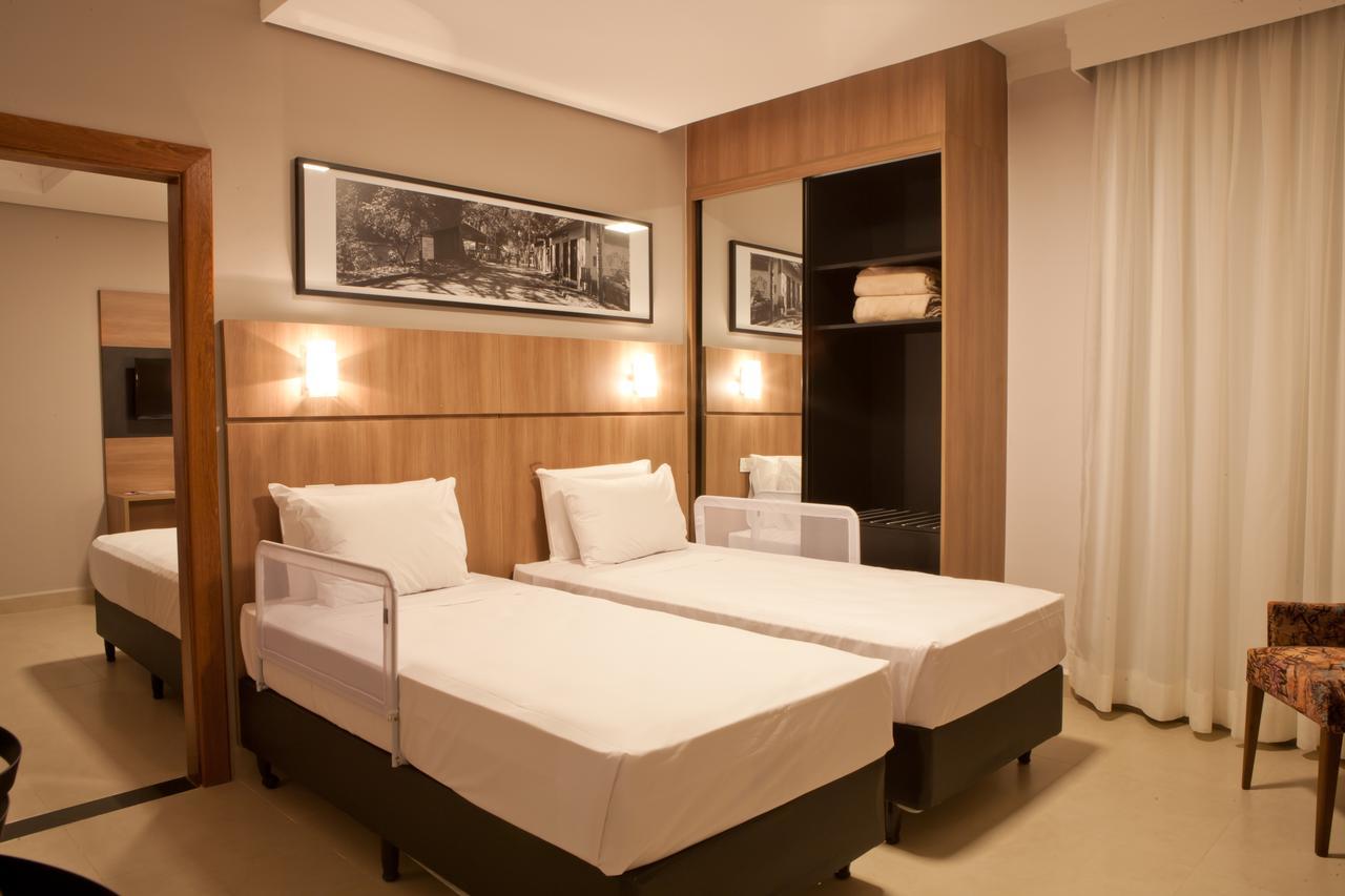 Occitano Apart Hotel بيراسيكابا المظهر الخارجي الصورة
