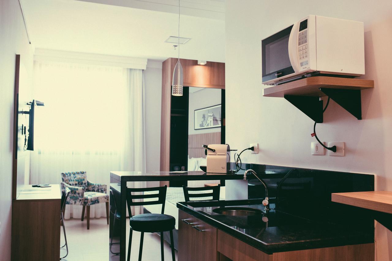 Occitano Apart Hotel بيراسيكابا المظهر الخارجي الصورة