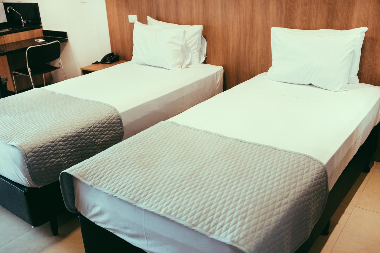 Occitano Apart Hotel بيراسيكابا المظهر الخارجي الصورة